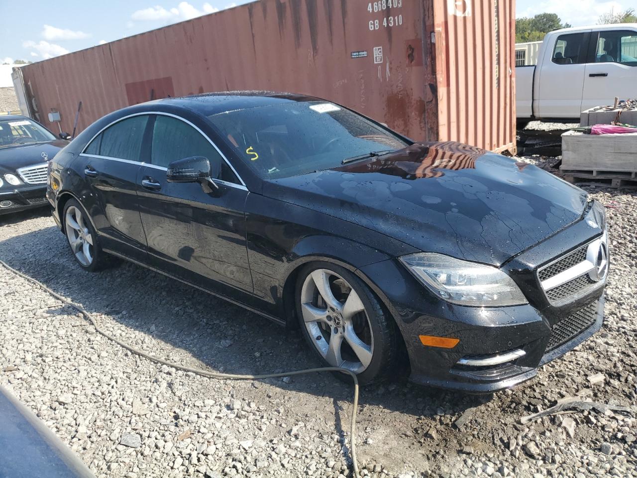 MERCEDES-BENZ CLS-CLASS 550 4MATIC