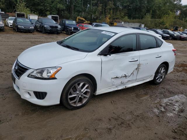 VIN 3N1AB7AP4EY325561 2014 Nissan Sentra, S no.1