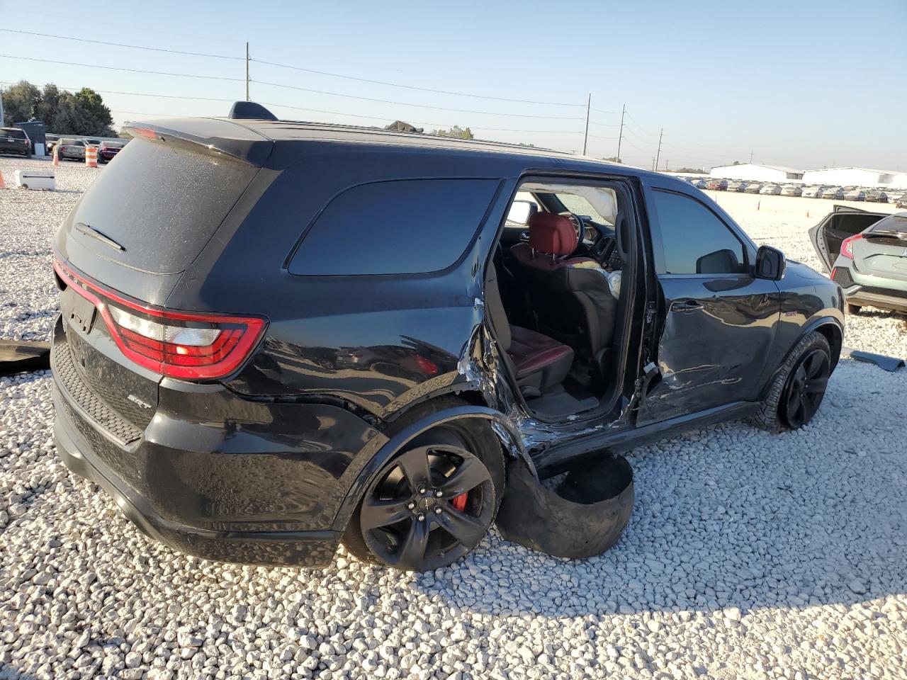 Lot #3031884213 2018 DODGE DURANGO SR