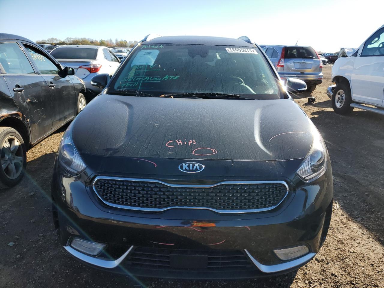 Lot #2945520160 2017 KIA NIRO EX TO