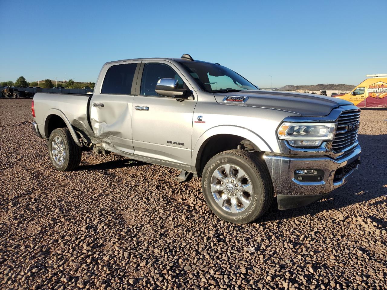 Lot #2977286594 2022 RAM 2500 LARAM