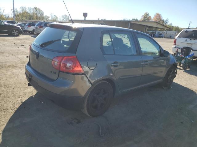 VOLKSWAGEN RABBIT 2007 gray  gas WVWDR71K77W090870 photo #4