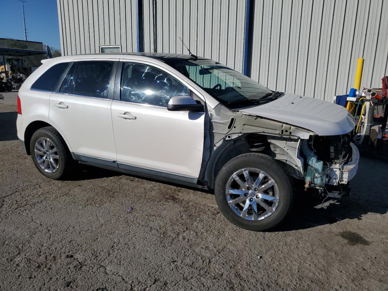 Lot #3024188815 2011 FORD EDGE LIMIT