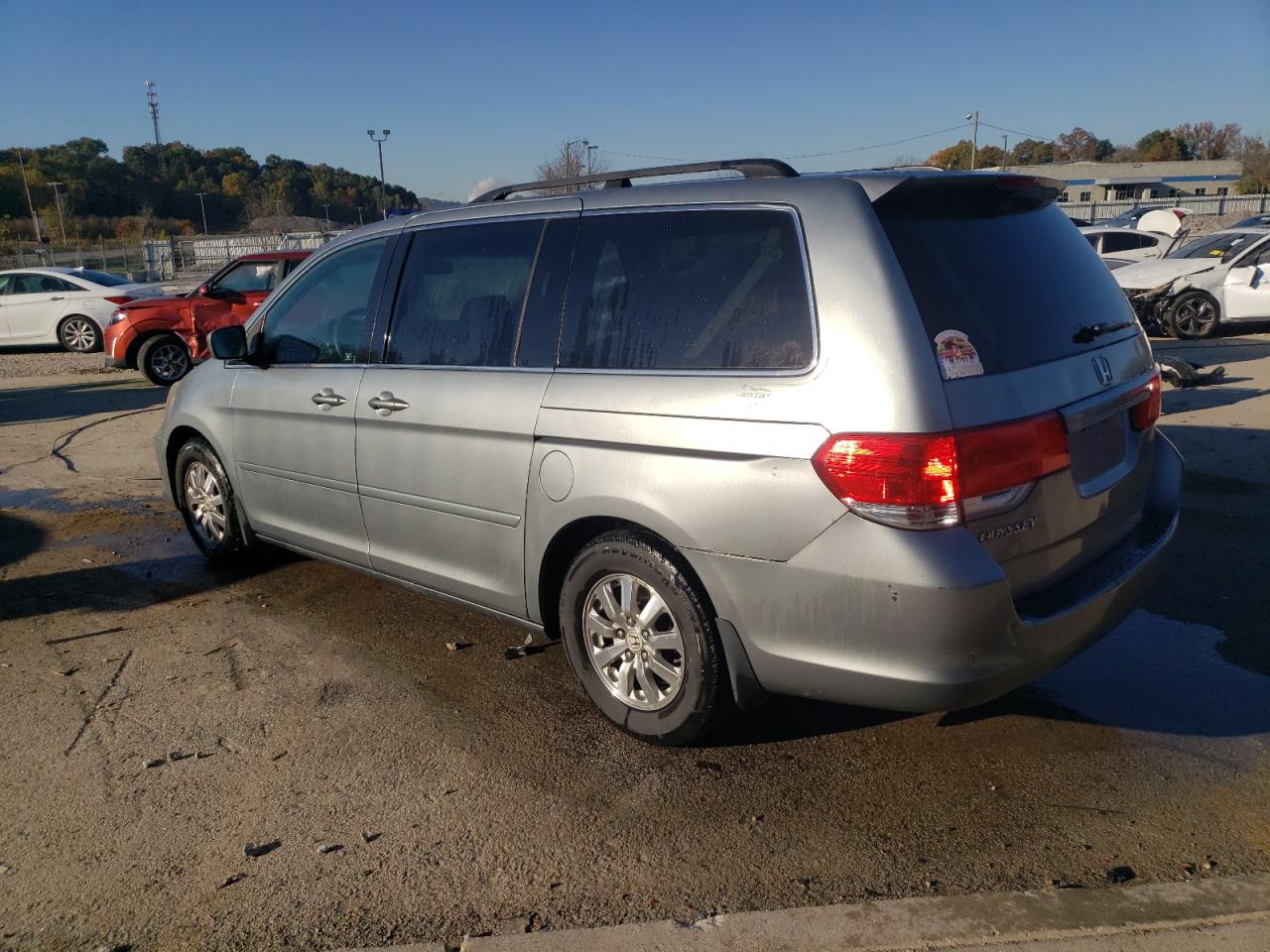 Lot #2940786433 2010 HONDA ODYSSEY EX