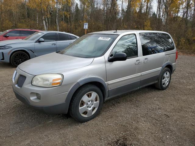 PONTIAC MONTANA SV 2007 silver  gas 1GMDU03147D177515 photo #1