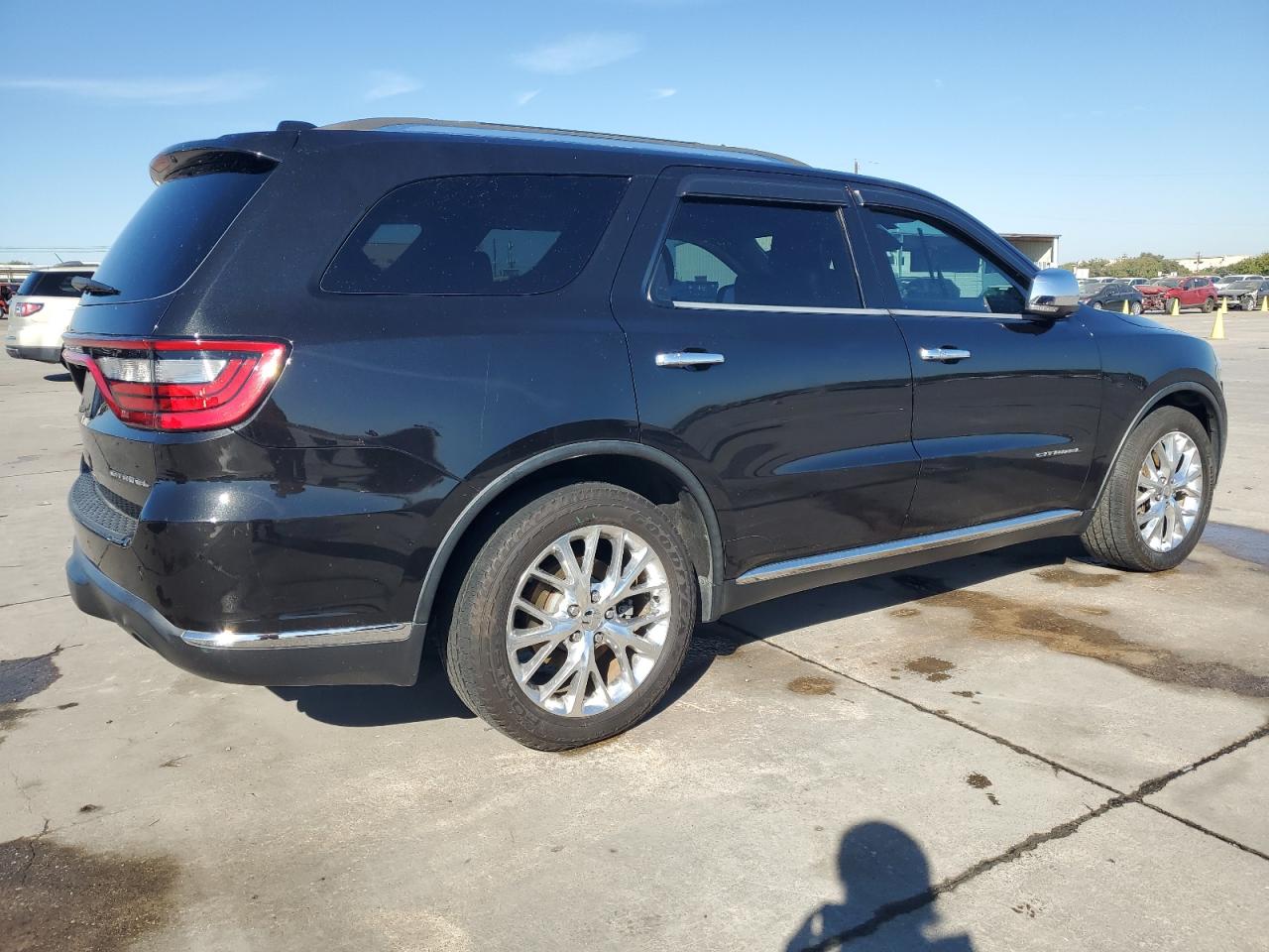 Lot #2976921608 2014 DODGE DURANGO CI