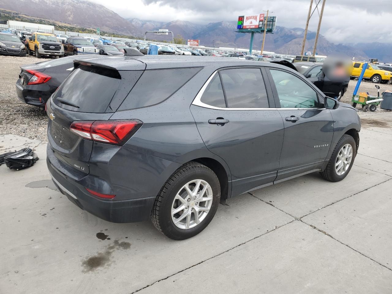 Lot #2953150654 2023 CHEVROLET EQUINOX LT