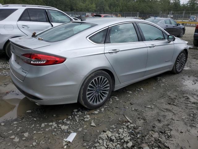 VIN 3FA6P0RU4JR143780 2018 Ford Fusion, Titanium/Pl... no.3