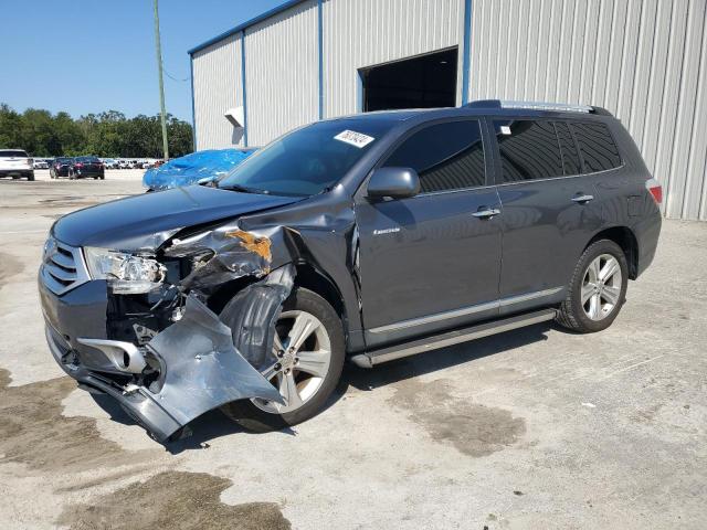 VIN 5TDYK3EH1DS124214 2013 Toyota Highlander, Limited no.1