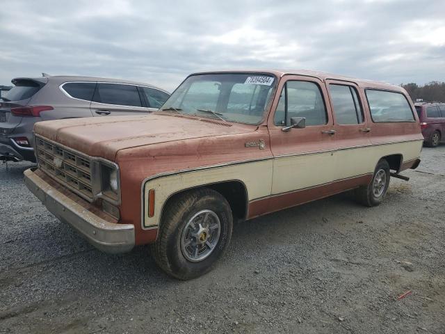 CHEVROLET SUBURAN