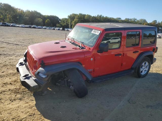 2020 JEEP WRANGLER U #2943111442