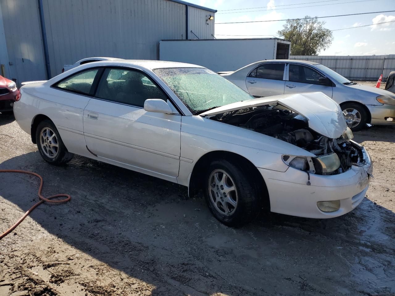 Lot #3028077505 2001 TOYOTA CAMRY SOLA