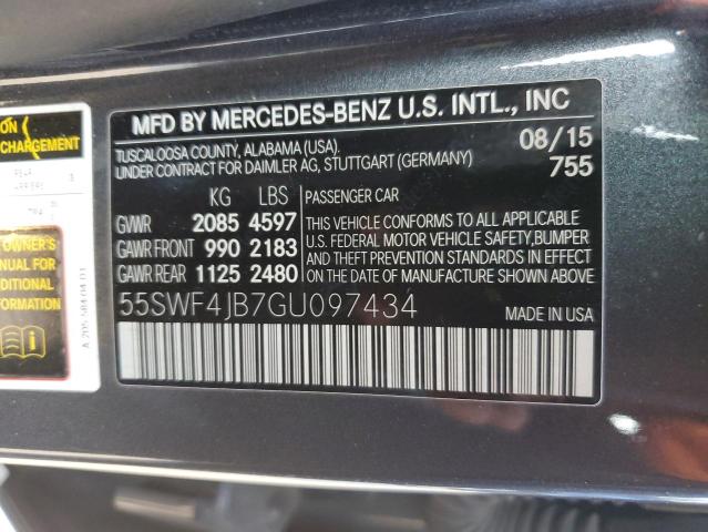 2016 MERCEDES-BENZ C 300 - 55SWF4JB7GU097434