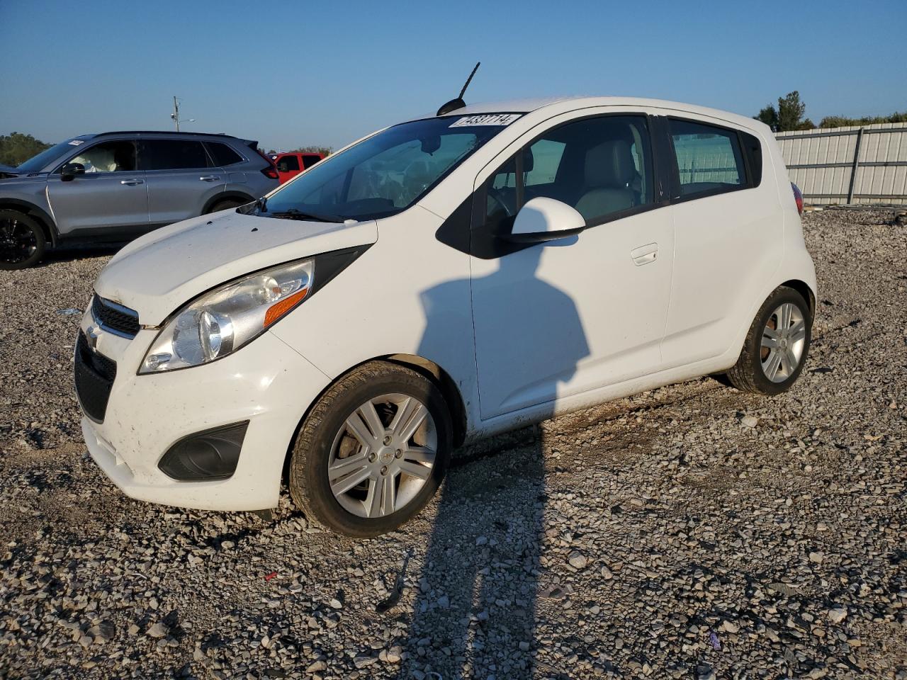 Lot #3003957524 2015 CHEVROLET SPARK LS