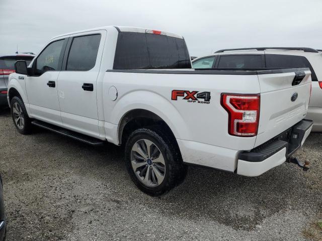 FORD F150 SUPER 2019 white  gas 1FTEW1EP0KFC96959 photo #3