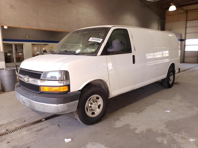 CHEVROLET EXPRESS G3 2015 white extended flexible fuel 1GCZGUCG8F1230617 photo #1