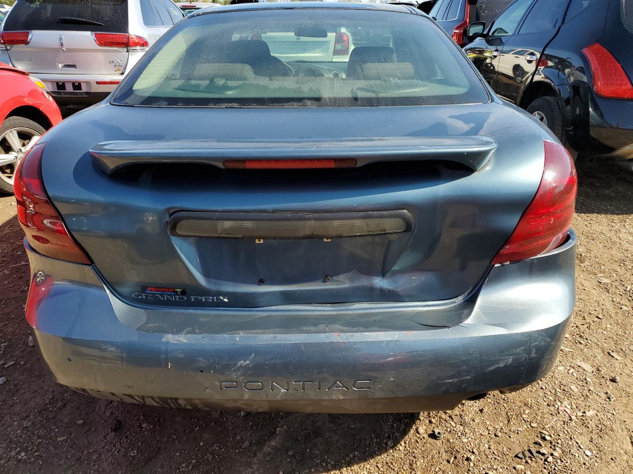 Lot #2926252361 2006 PONTIAC GRAND PRIX