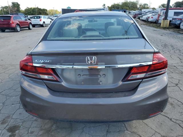 VIN 2HGFB2F58EH545550 2014 Honda Civic, LX no.6