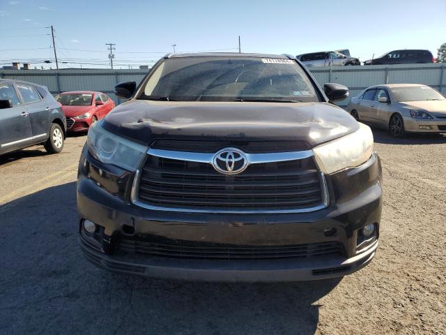 VIN 5TDJKRFH6FS178078 2015 Toyota Highlander, Xle no.5