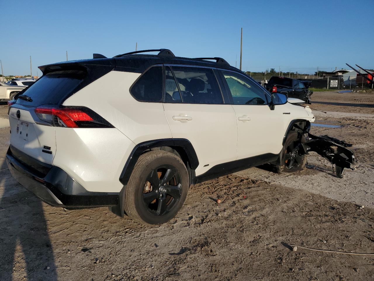 Lot #3027054792 2020 TOYOTA RAV4 XSE