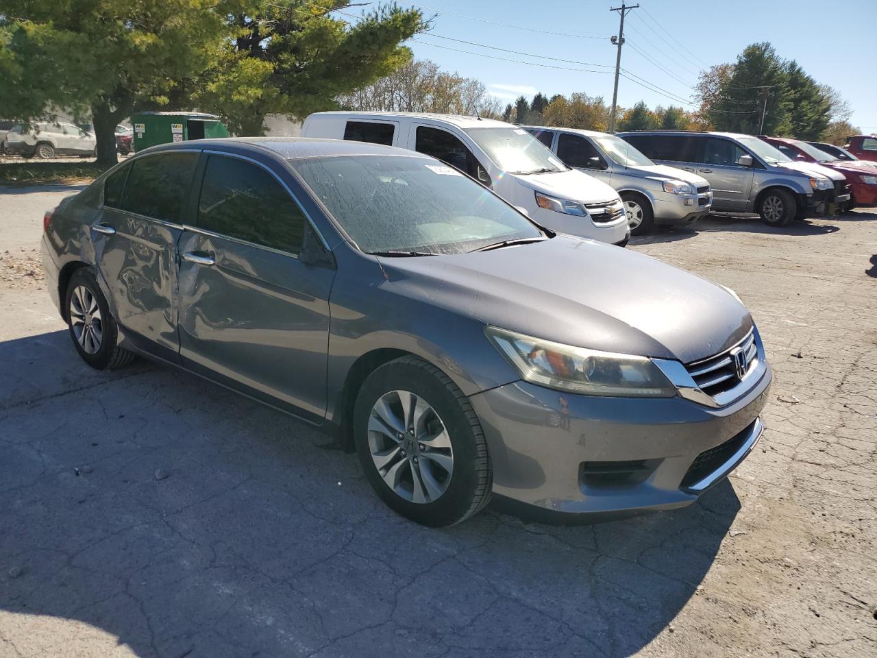 Lot #2923942883 2014 HONDA ACCORD LX