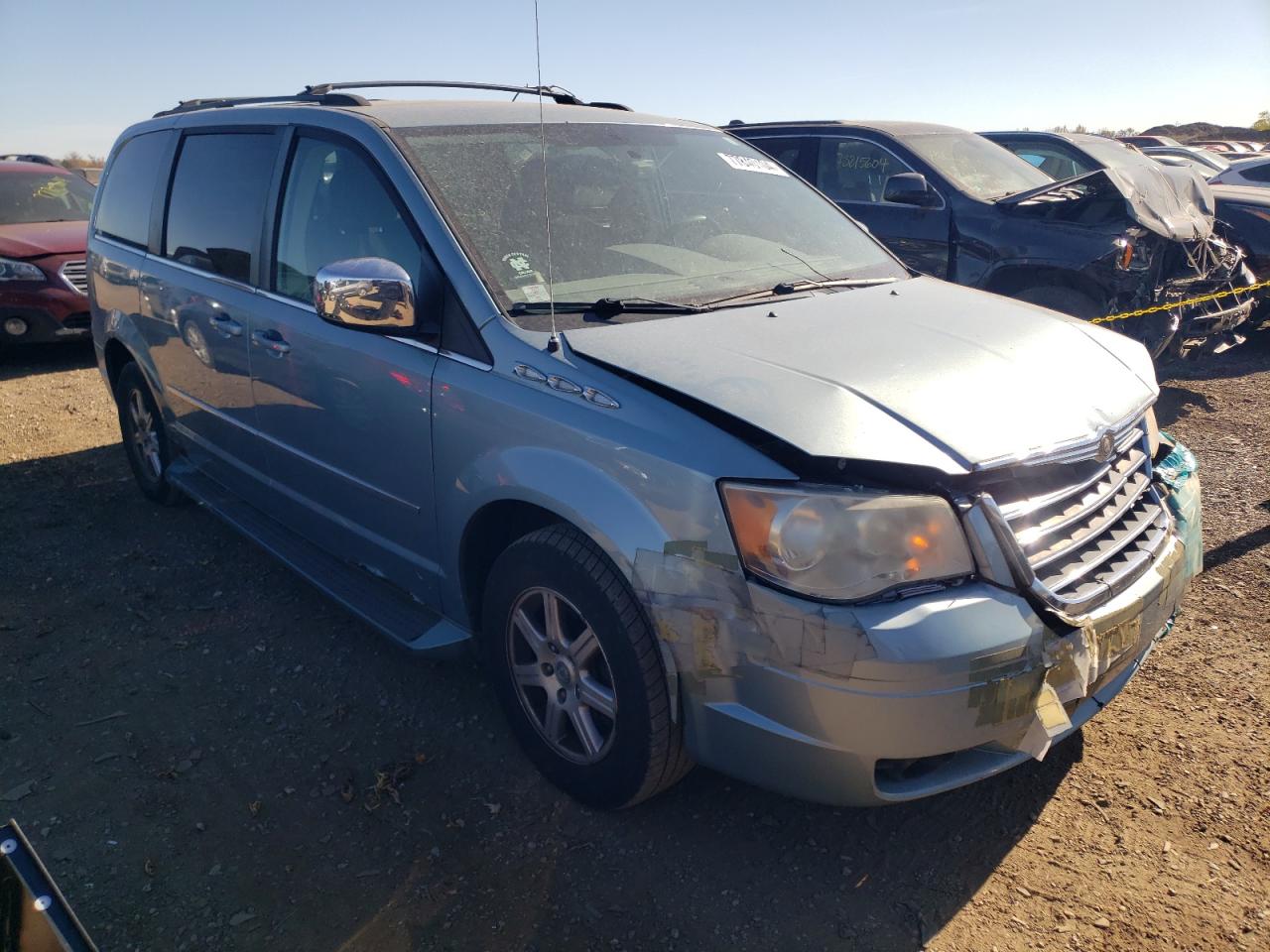 Lot #2926252517 2010 CHRYSLER TOWN & COU