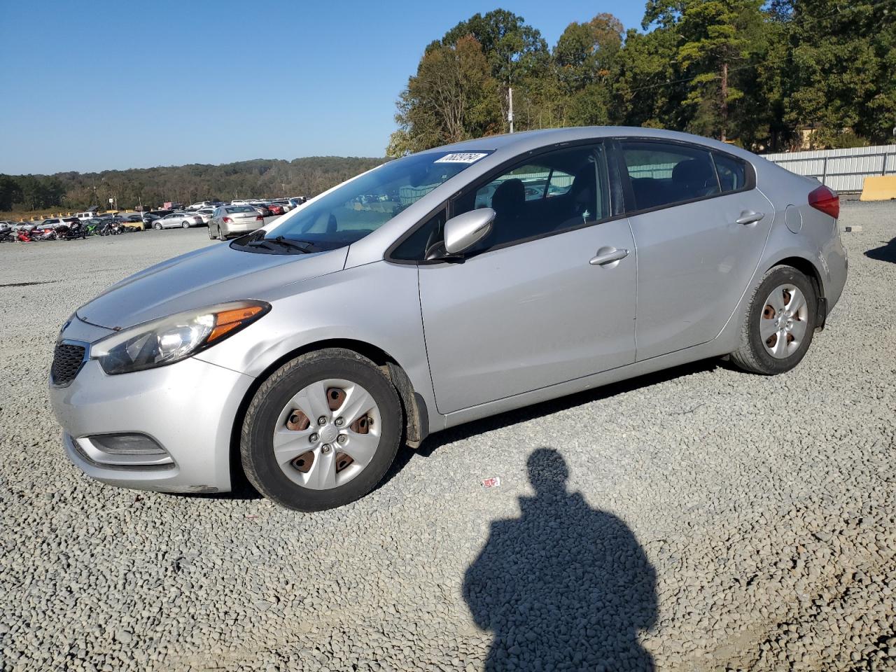 Lot #3003856424 2015 KIA FORTE LX