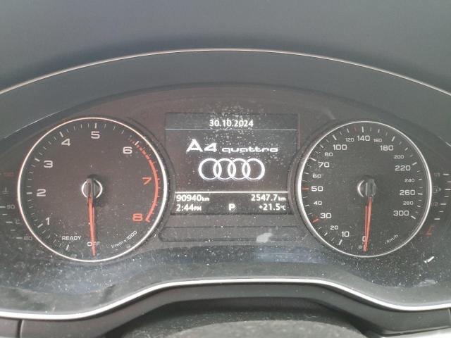 2019 AUDI A4 KOMFORT - WAUANAF43KN002009