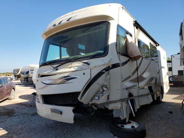 FORD MOTORHOME 2017 white  gas 1F65F5DY9H0A03379 photo #3