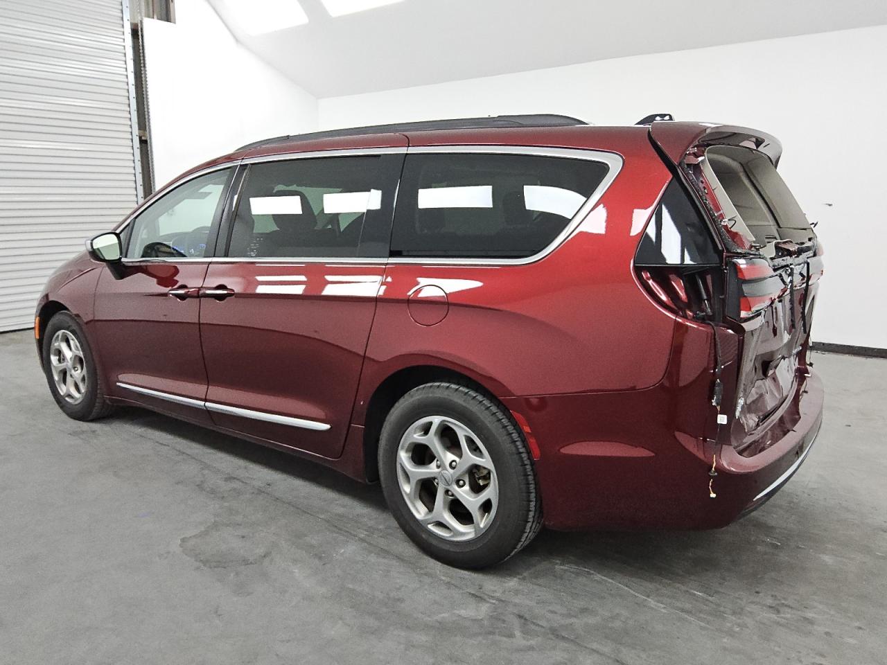 CHRYSLER PACIFICA L 2023 maroon  flexible fuel 2C4RC1GG9PR560767 photo #3