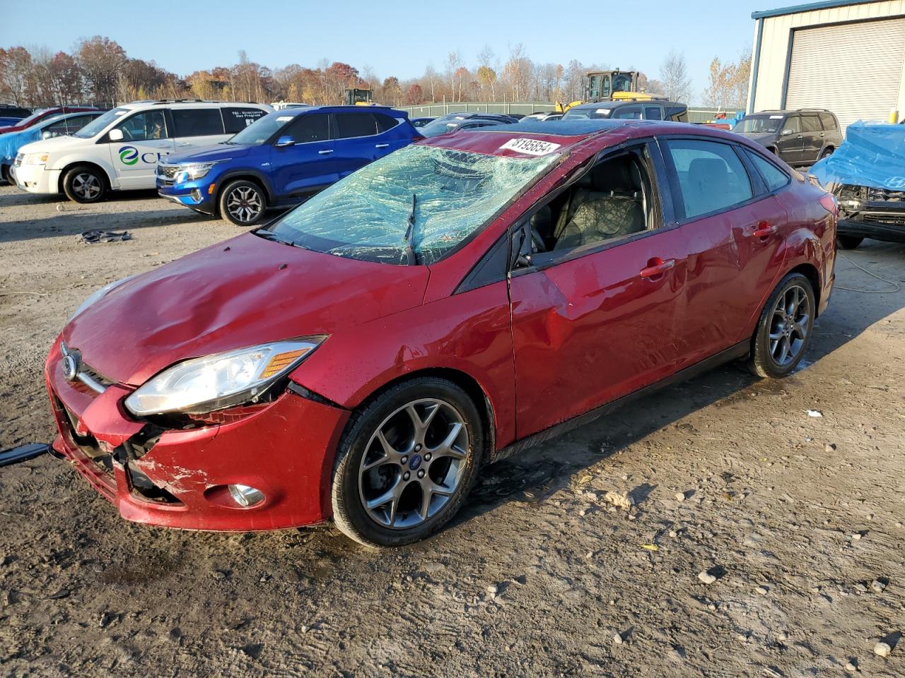 Lot #3024685631 2014 FORD FOCUS SE