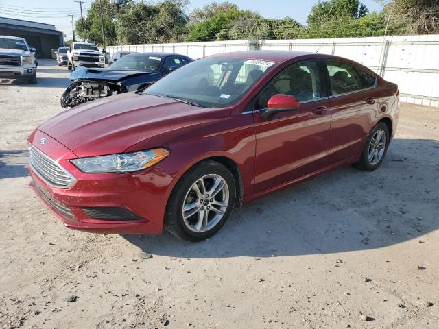 VIN 3FA6P0H7XJR185379 2018 Ford Fusion, SE no.1