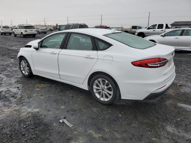 FORD FUSION SE 2020 white  gas 3FA6P0HD7LR195652 photo #3