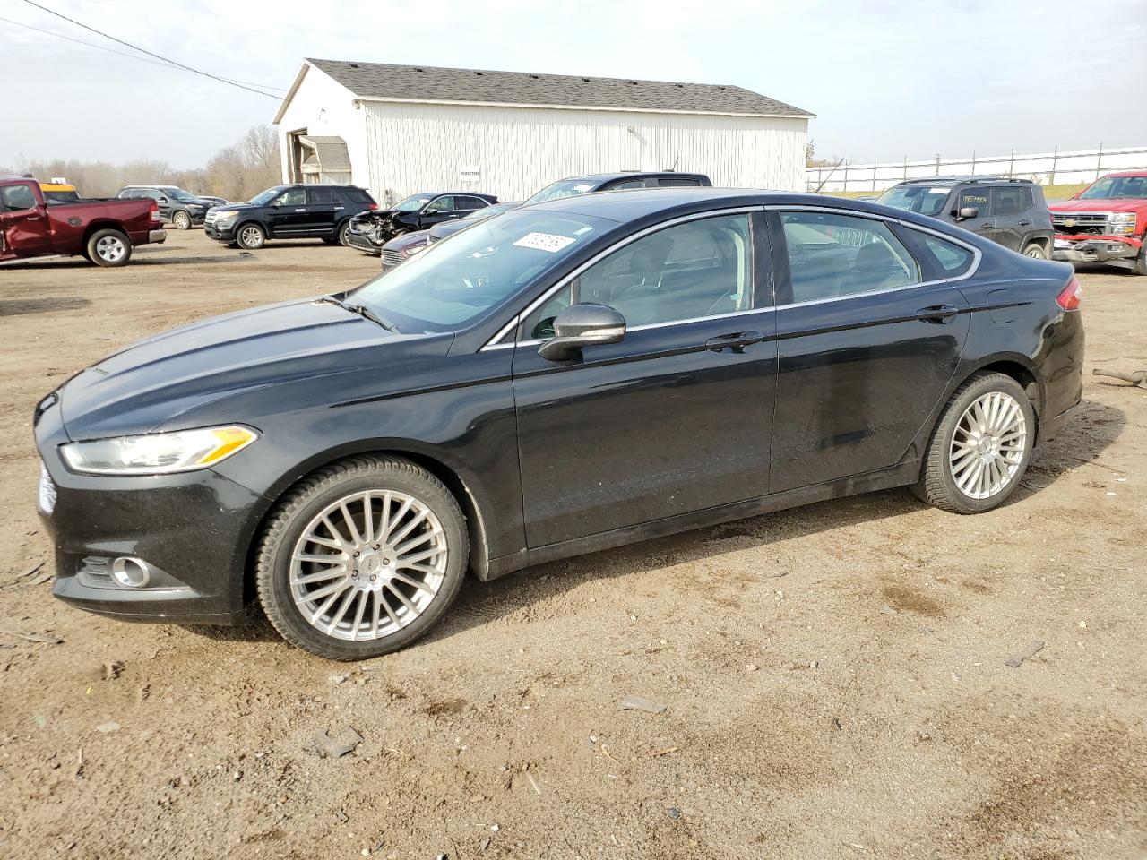 Ford Fusion 2013 SE