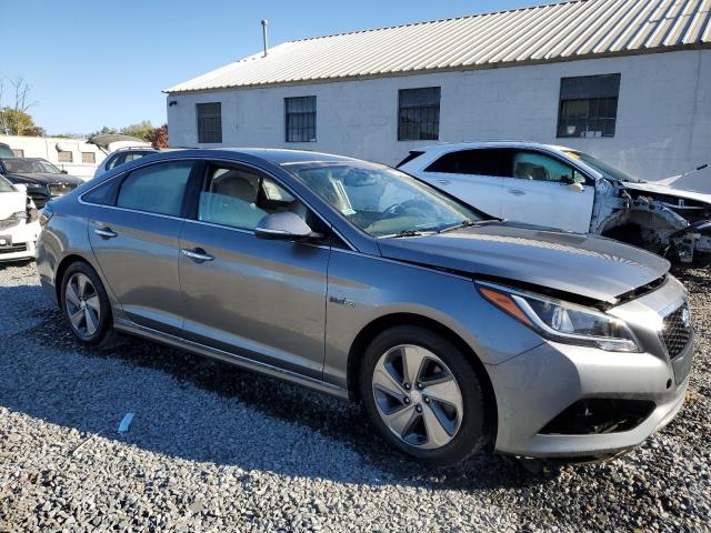 2017 HYUNDAI SONATA HYB - KMHE34L14HA059658