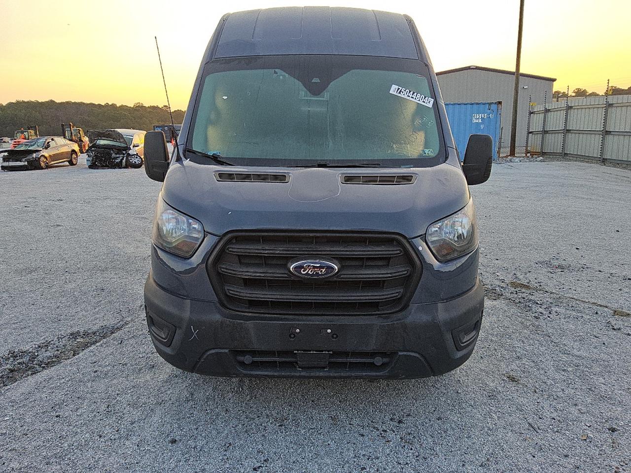 Lot #2991722014 2020 FORD TRANSIT T-