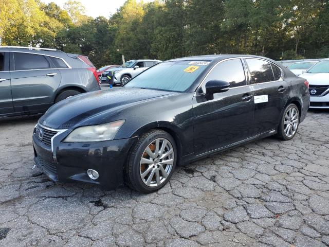 LEXUS GS 450H 2013 black  hybrid engine JTHBS1BL9D5003308 photo #1