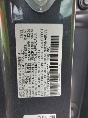 2024 HONDA CR-V SPORT - 7FARS5H88RE017527