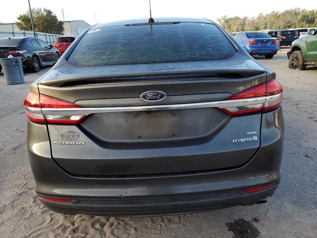 VIN 3FA6P0LU1JR212269 2018 Ford Fusion, Se Hybrid no.6