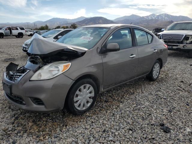 2014 NISSAN VERSA S 2014