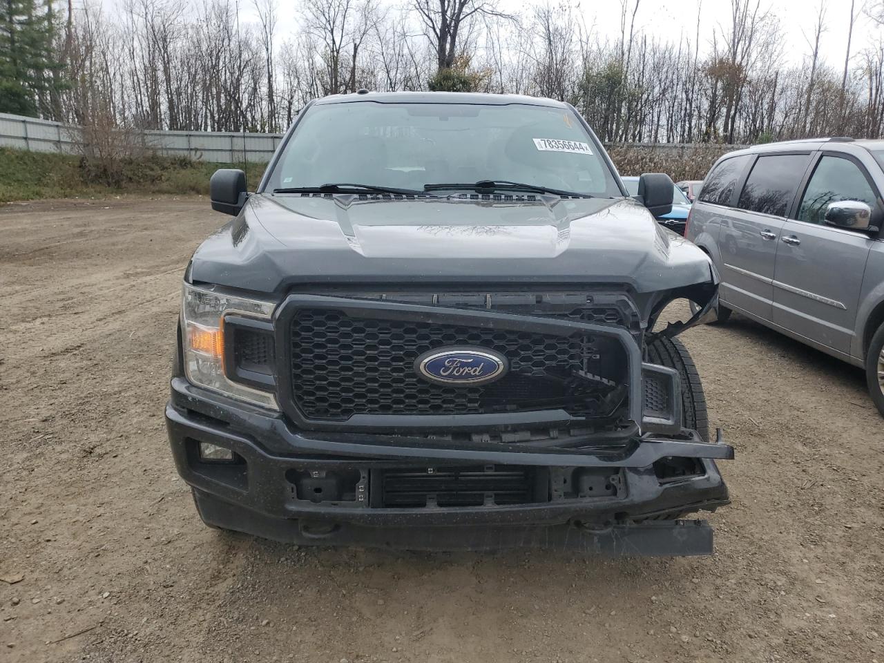 Lot #3034200838 2018 FORD F150 SUPER