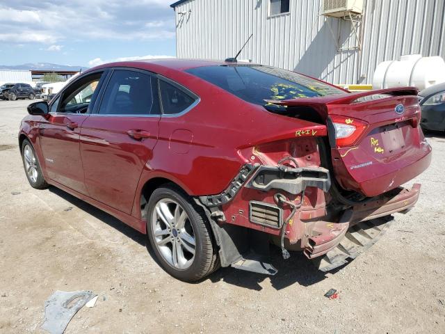 VIN 3FA6P0LUXFR253510 2015 Ford Fusion, Se Hybrid no.2