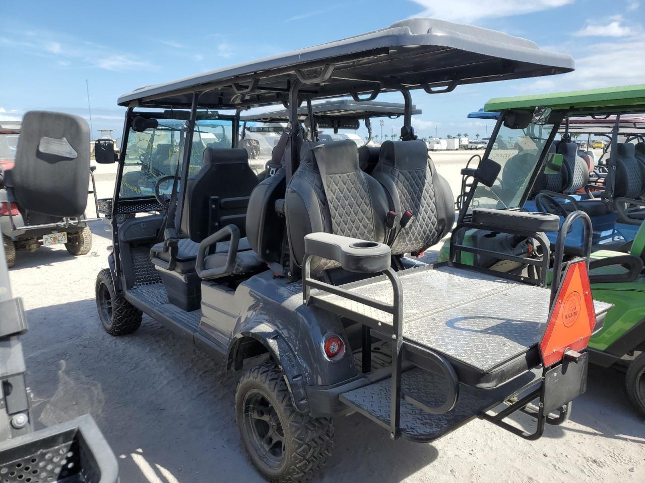 Lot #2988697447 2023 EPIC GOLF CART