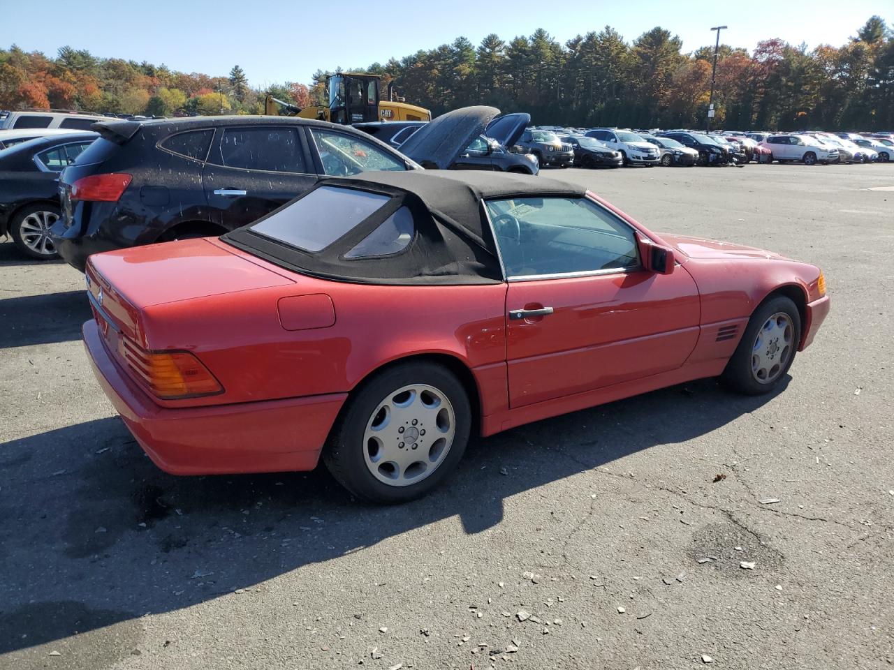 Lot #3008444156 1992 MERCEDES-BENZ 500 SL