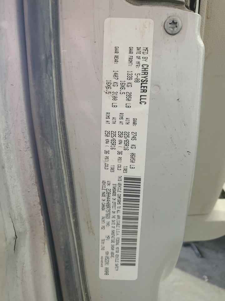 Lot #3209542109 2008 DODGE GRAND CARA