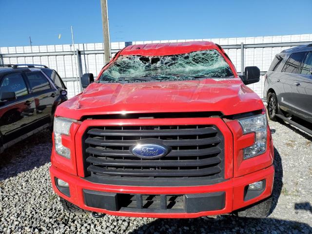 2017 FORD F150 SUPER - 1FTEW1EP0HKC38964