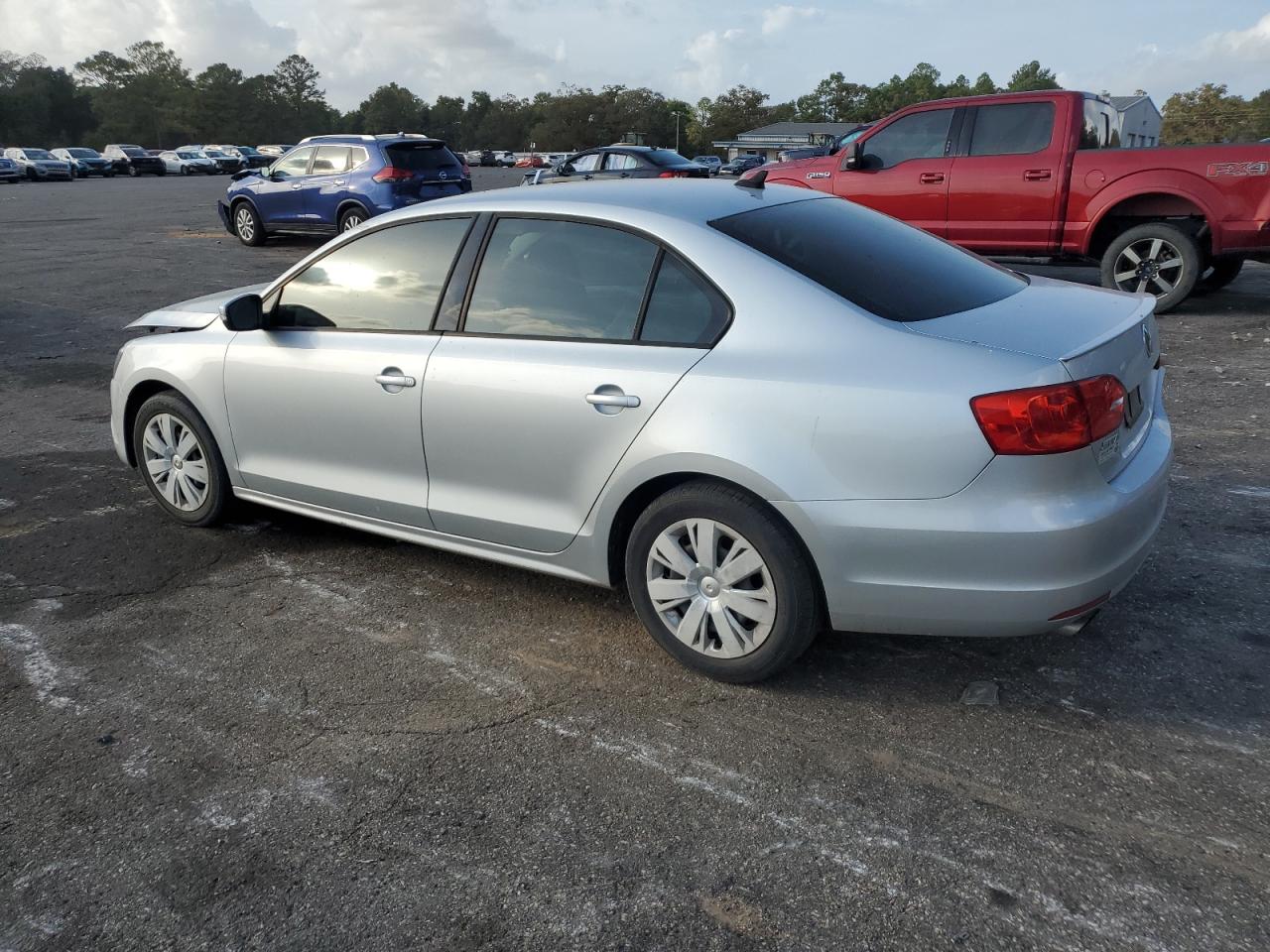 Lot #3023168134 2014 VOLKSWAGEN JETTA SE