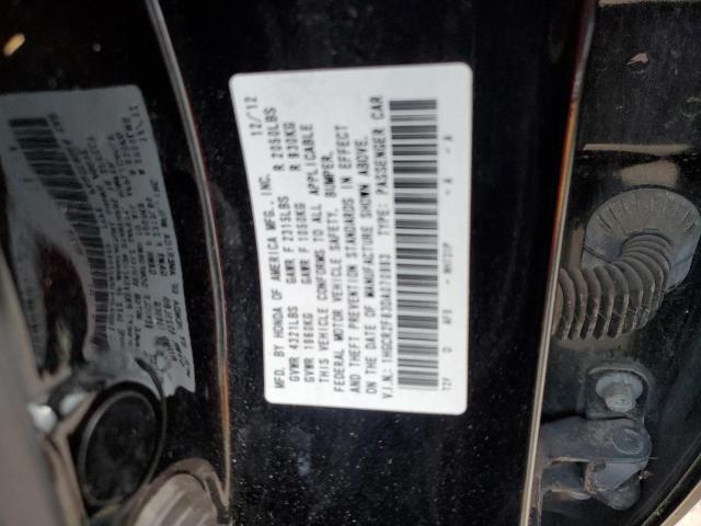 VIN 1HGCR2F83DA070993 2013 Honda Accord, Exl no.13