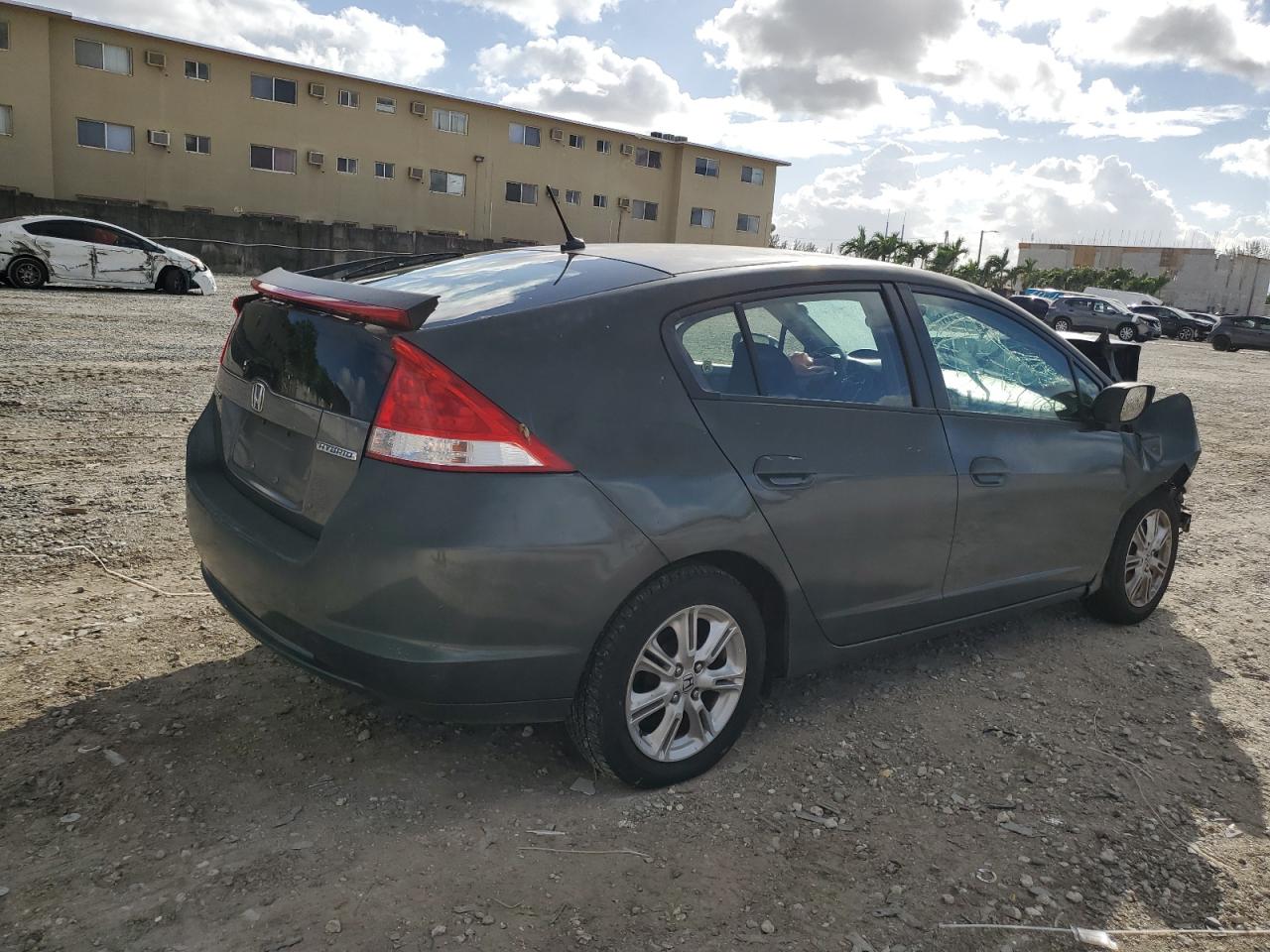 Lot #2924061149 2010 HONDA INSIGHT EX