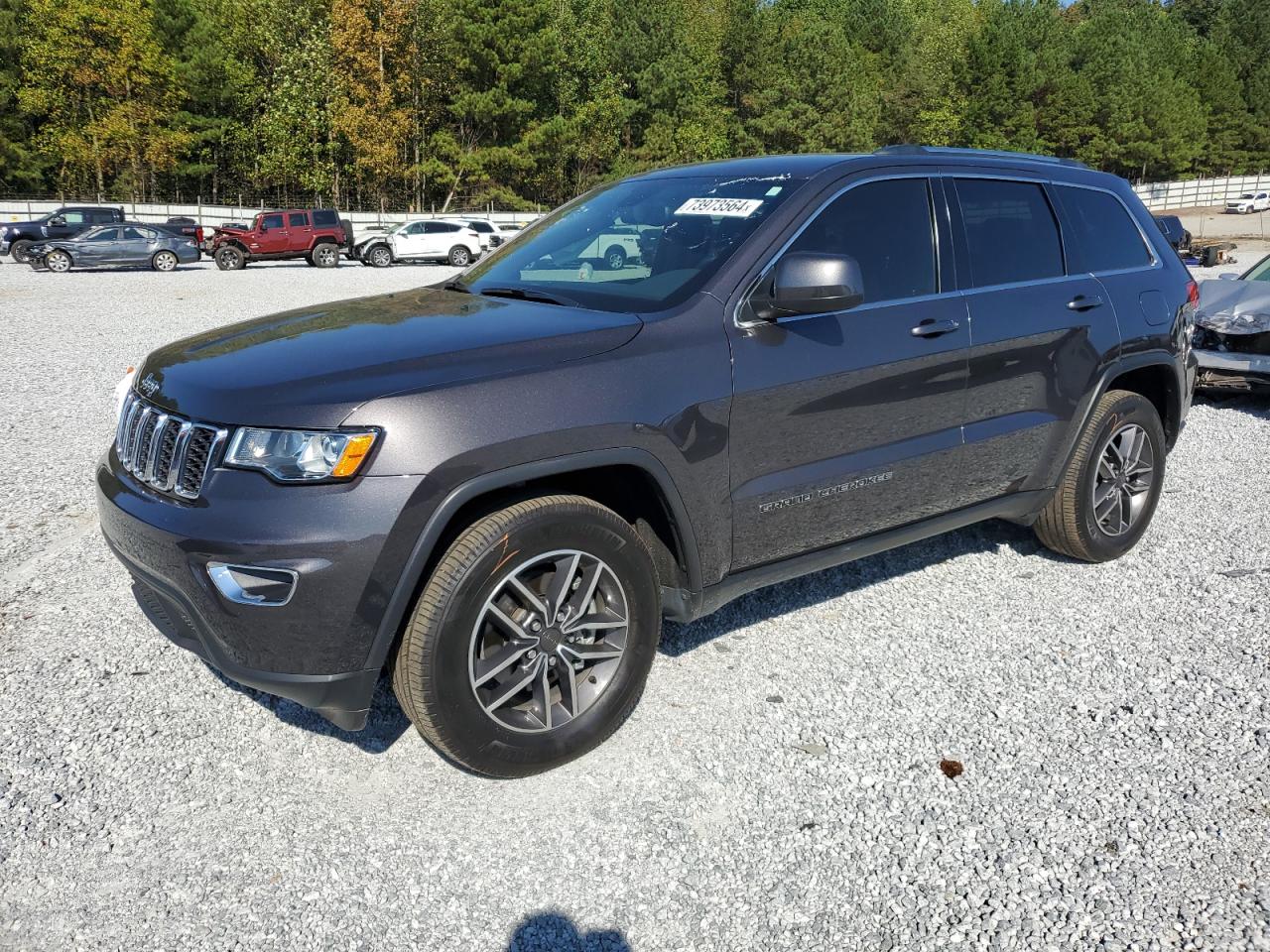 Jeep Grand Cherokee 2019 Laredo